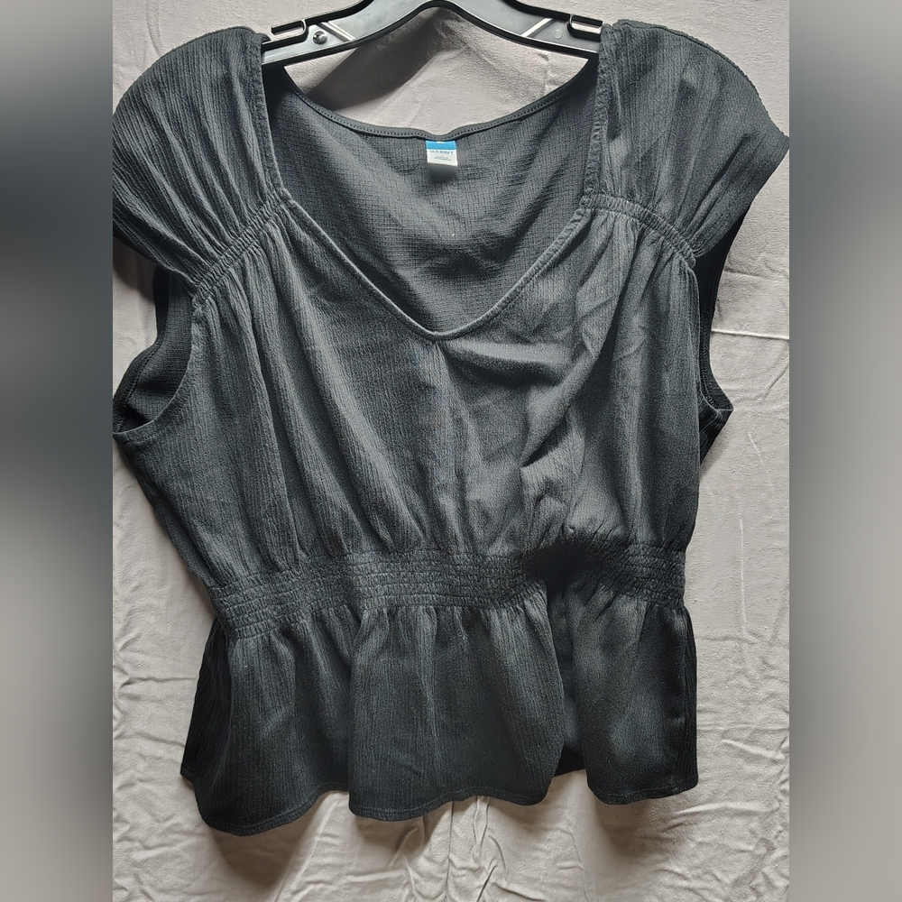 Womens Elastic Waist VNeck Size XL By Old navy